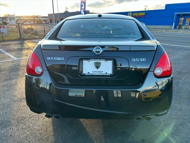 used 2006 Nissan Maxima car, priced at $5,999