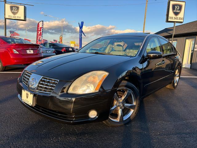 used 2006 Nissan Maxima car, priced at $5,999