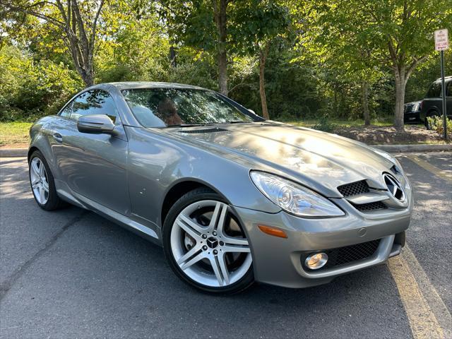 used 2011 Mercedes-Benz SLK-Class car, priced at $7,999