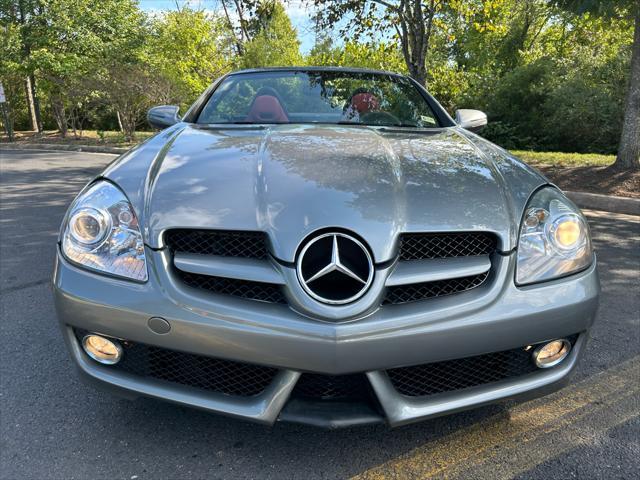 used 2011 Mercedes-Benz SLK-Class car, priced at $7,999