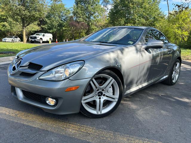 used 2011 Mercedes-Benz SLK-Class car, priced at $7,999