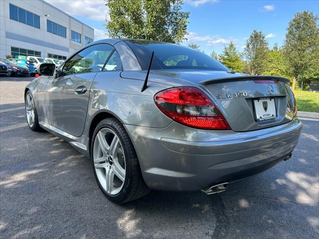 used 2011 Mercedes-Benz SLK-Class car, priced at $7,999