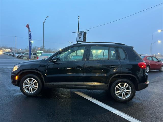 used 2016 Volkswagen Tiguan car, priced at $9,999