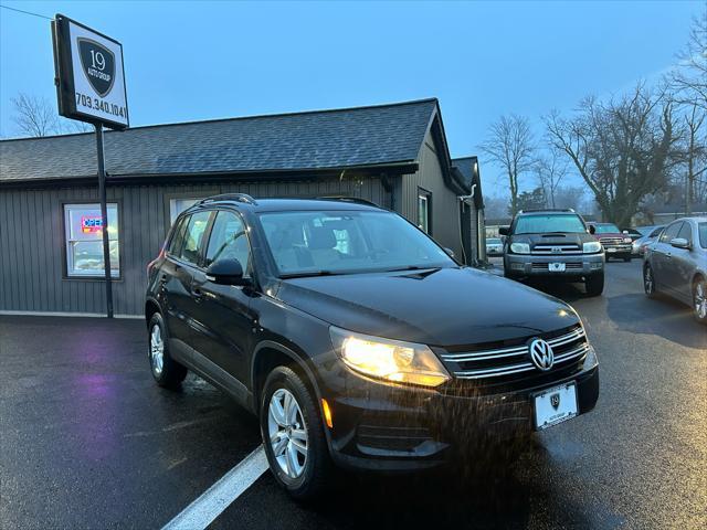 used 2016 Volkswagen Tiguan car, priced at $9,999