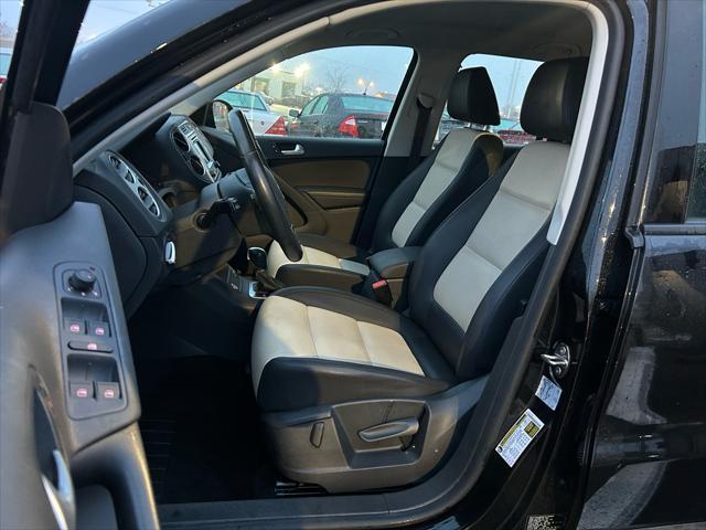 used 2016 Volkswagen Tiguan car, priced at $9,999