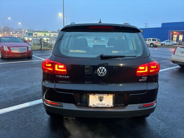 used 2016 Volkswagen Tiguan car, priced at $9,999