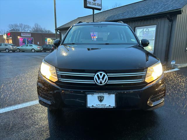 used 2016 Volkswagen Tiguan car, priced at $9,999