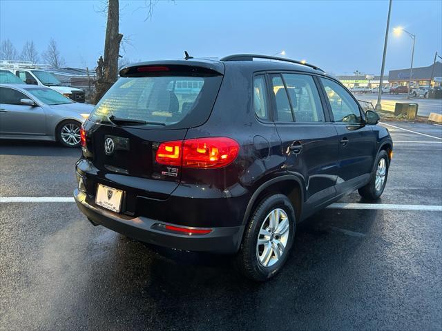 used 2016 Volkswagen Tiguan car, priced at $9,999