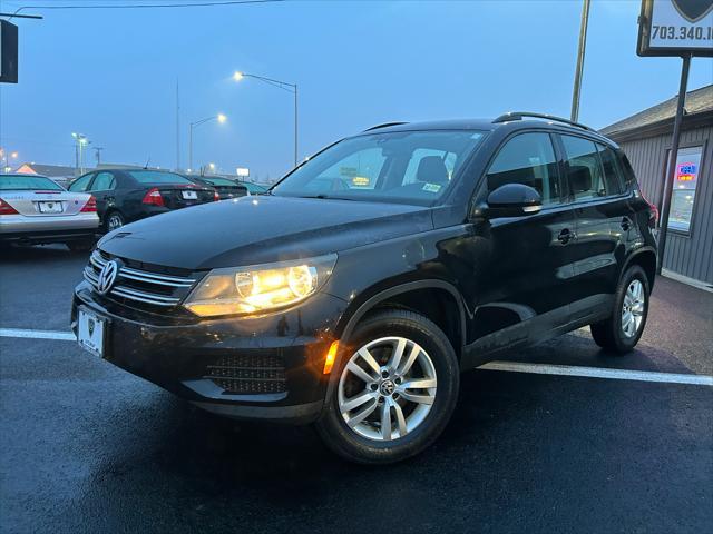 used 2016 Volkswagen Tiguan car, priced at $9,999