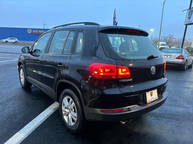 used 2016 Volkswagen Tiguan car, priced at $9,999