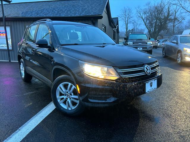 used 2016 Volkswagen Tiguan car, priced at $9,999