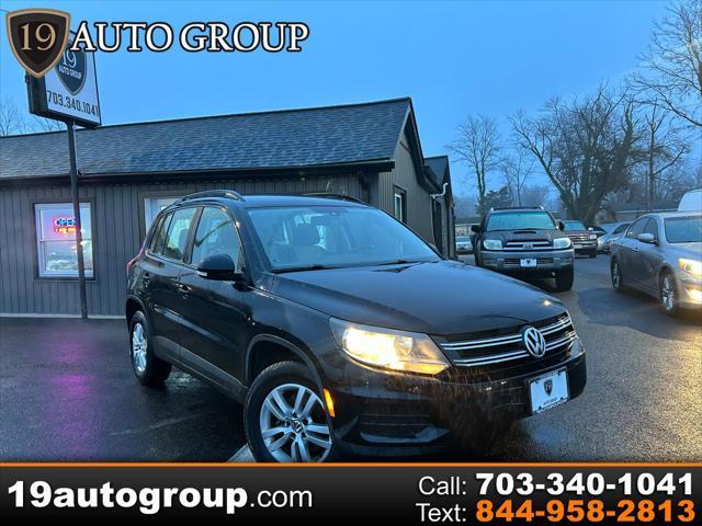 used 2016 Volkswagen Tiguan car, priced at $9,999