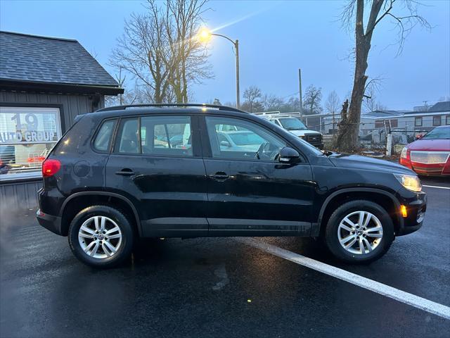 used 2016 Volkswagen Tiguan car, priced at $9,999