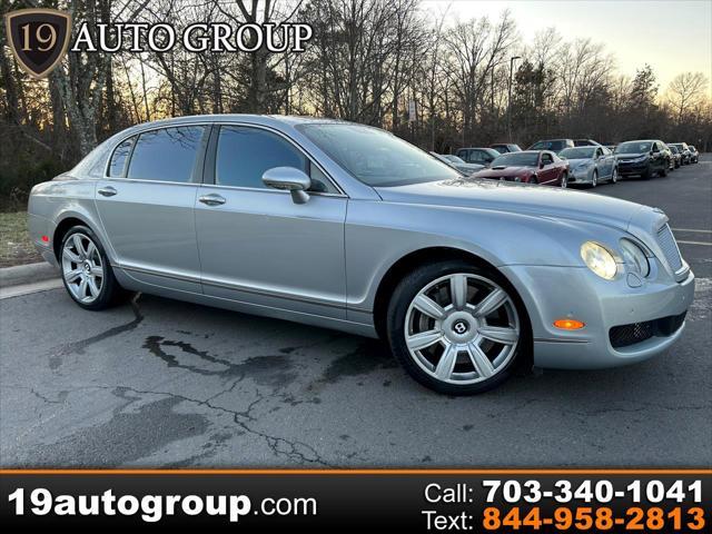used 2007 Bentley Continental Flying Spur car, priced at $22,999