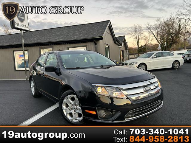 used 2010 Ford Fusion car, priced at $5,999