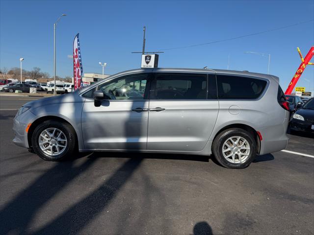 used 2021 Chrysler Voyager car, priced at $17,999