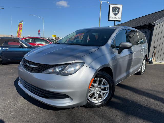 used 2021 Chrysler Voyager car, priced at $17,999