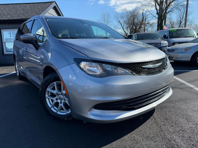 used 2021 Chrysler Voyager car, priced at $17,999