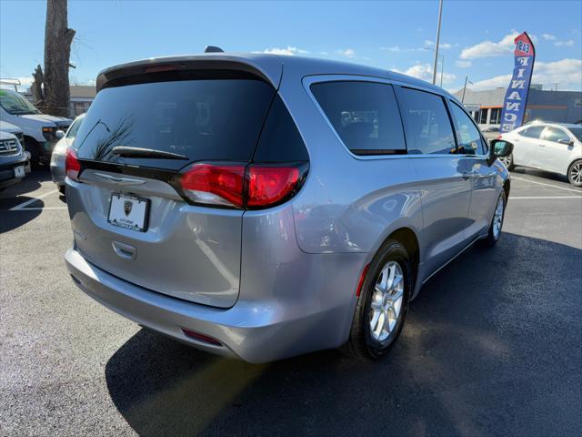 used 2021 Chrysler Voyager car, priced at $17,999