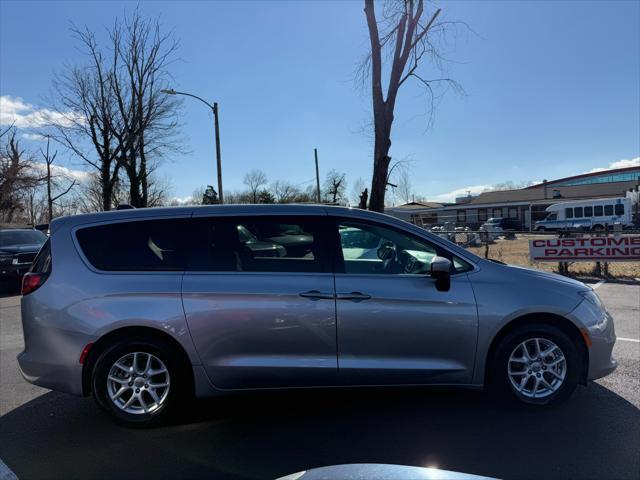 used 2021 Chrysler Voyager car, priced at $17,999