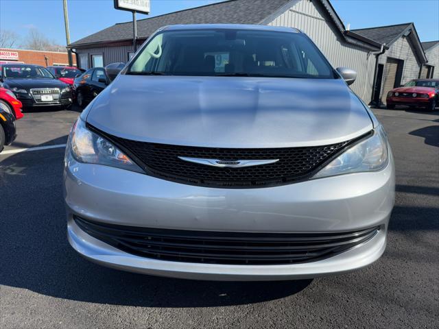 used 2021 Chrysler Voyager car, priced at $17,999