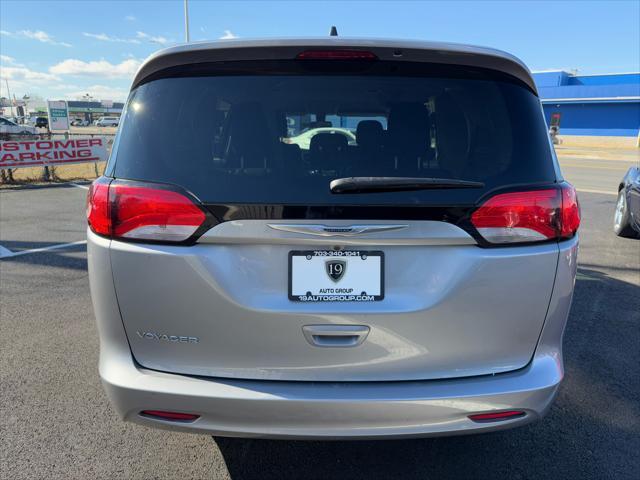 used 2021 Chrysler Voyager car, priced at $17,999