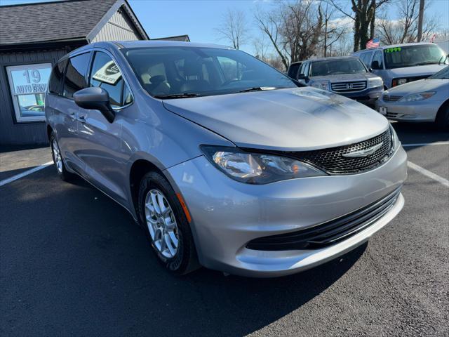 used 2021 Chrysler Voyager car, priced at $17,999