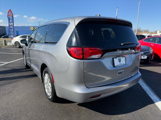 used 2021 Chrysler Voyager car, priced at $17,999