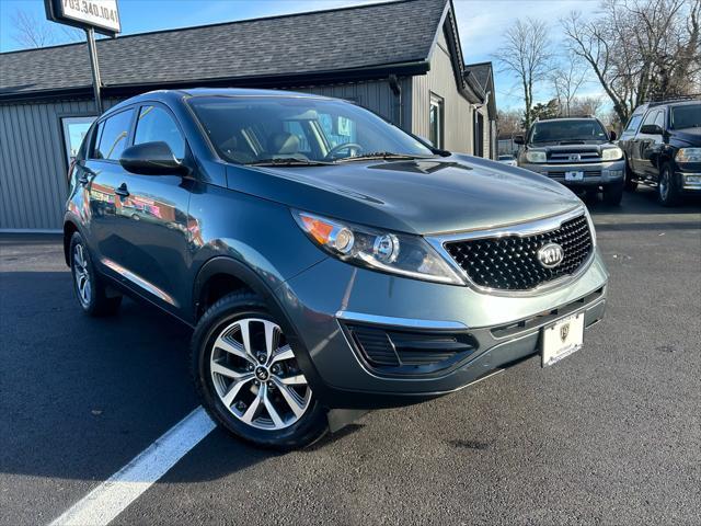 used 2014 Kia Sportage car, priced at $9,999