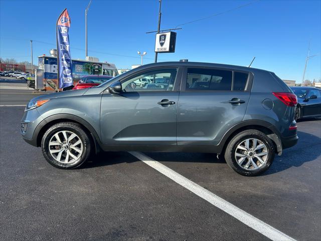 used 2014 Kia Sportage car, priced at $9,999