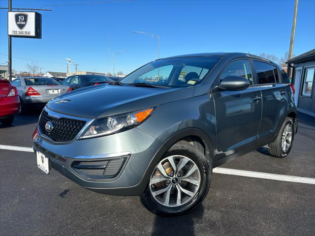 used 2014 Kia Sportage car, priced at $9,999