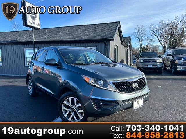 used 2014 Kia Sportage car, priced at $9,999