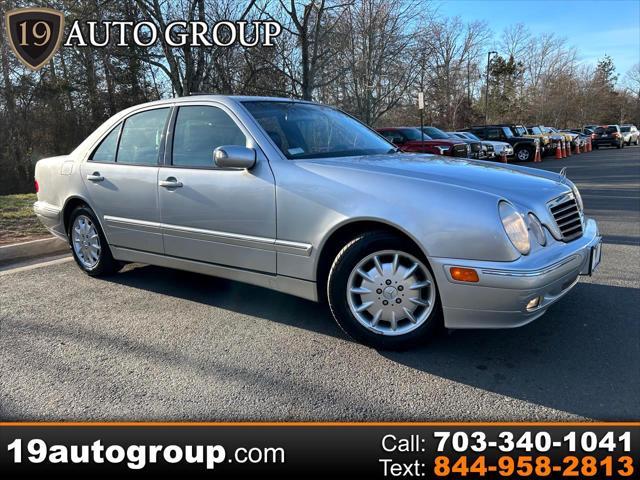 used 2000 Mercedes-Benz E-Class car, priced at $7,399