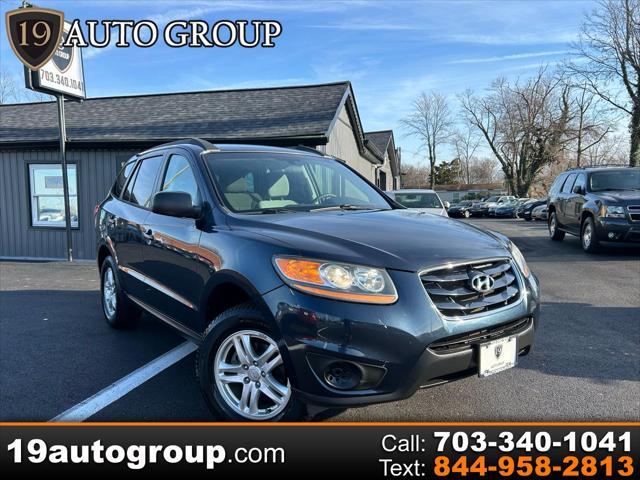 used 2011 Hyundai Santa Fe car, priced at $7,999