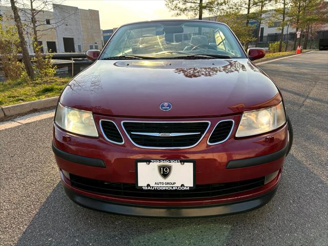 used 2005 Saab 9-3 car, priced at $9,999