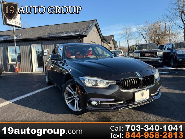 used 2017 BMW 330 car, priced at $14,999