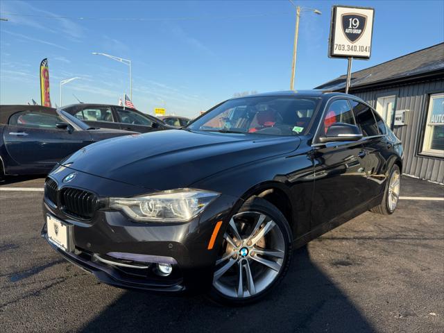 used 2017 BMW 330 car, priced at $14,999