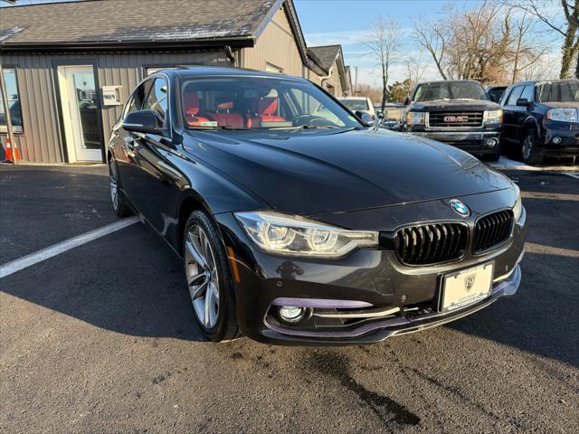 used 2017 BMW 330 car, priced at $14,999