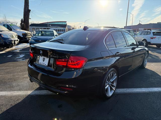 used 2017 BMW 330 car, priced at $14,999