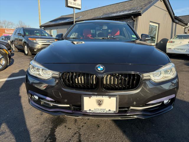 used 2017 BMW 330 car, priced at $14,999