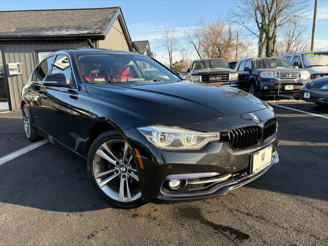 used 2017 BMW 330 car, priced at $14,999