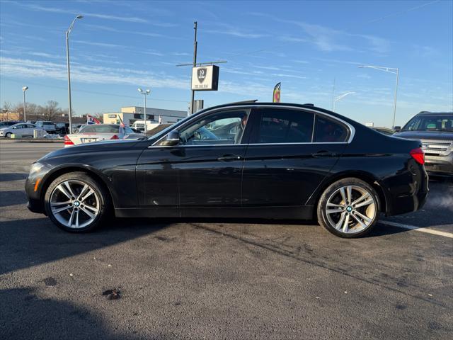 used 2017 BMW 330 car, priced at $14,999