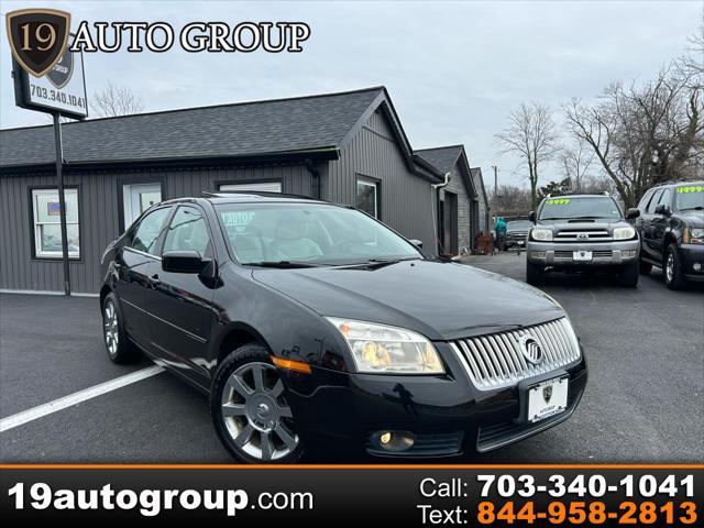 used 2009 Mercury Milan car, priced at $8,999