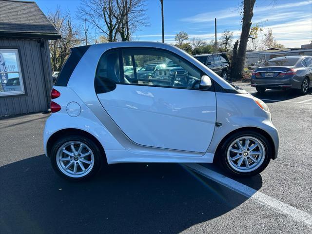 used 2015 smart ForTwo car, priced at $6,999