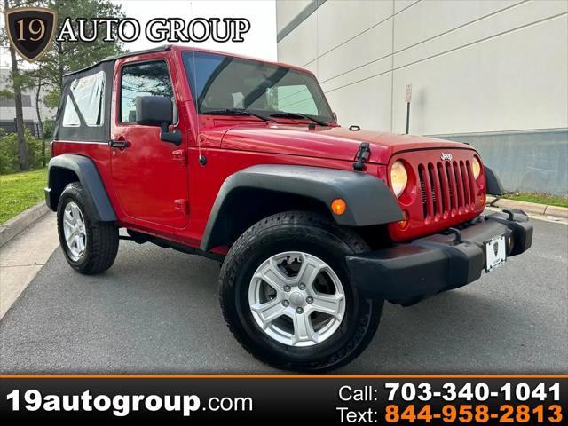 used 2012 Jeep Wrangler car, priced at $16,999