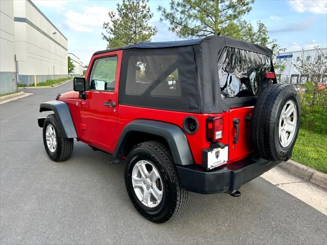 used 2012 Jeep Wrangler car, priced at $13,999