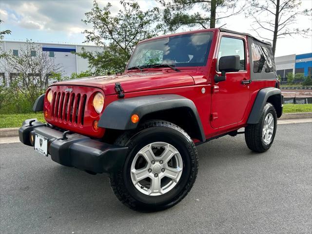 used 2012 Jeep Wrangler car, priced at $13,999