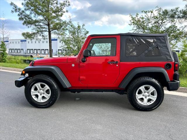 used 2012 Jeep Wrangler car, priced at $13,999