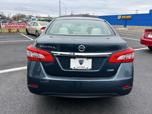 used 2013 Nissan Sentra car, priced at $6,999