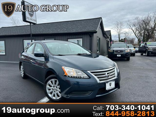 used 2013 Nissan Sentra car, priced at $6,999